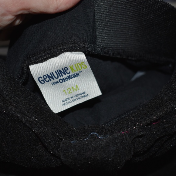 2pc Heart Top Sparkle Bow Pants 12m New Party New - Picture 6 of 6